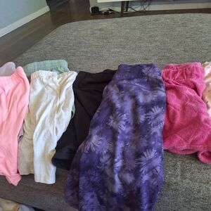 Cat & Jack Pink and White Shorts